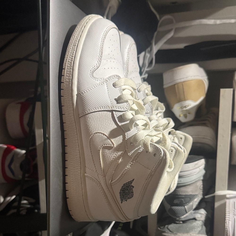 Jordan Kids Sneakers in White